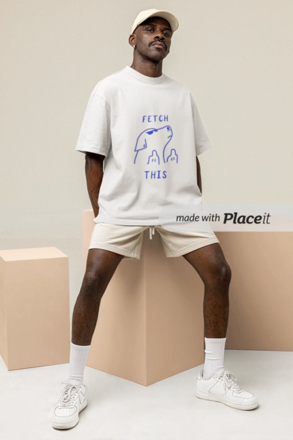 Fetch This Unisex Oversized Classic T-Shirt