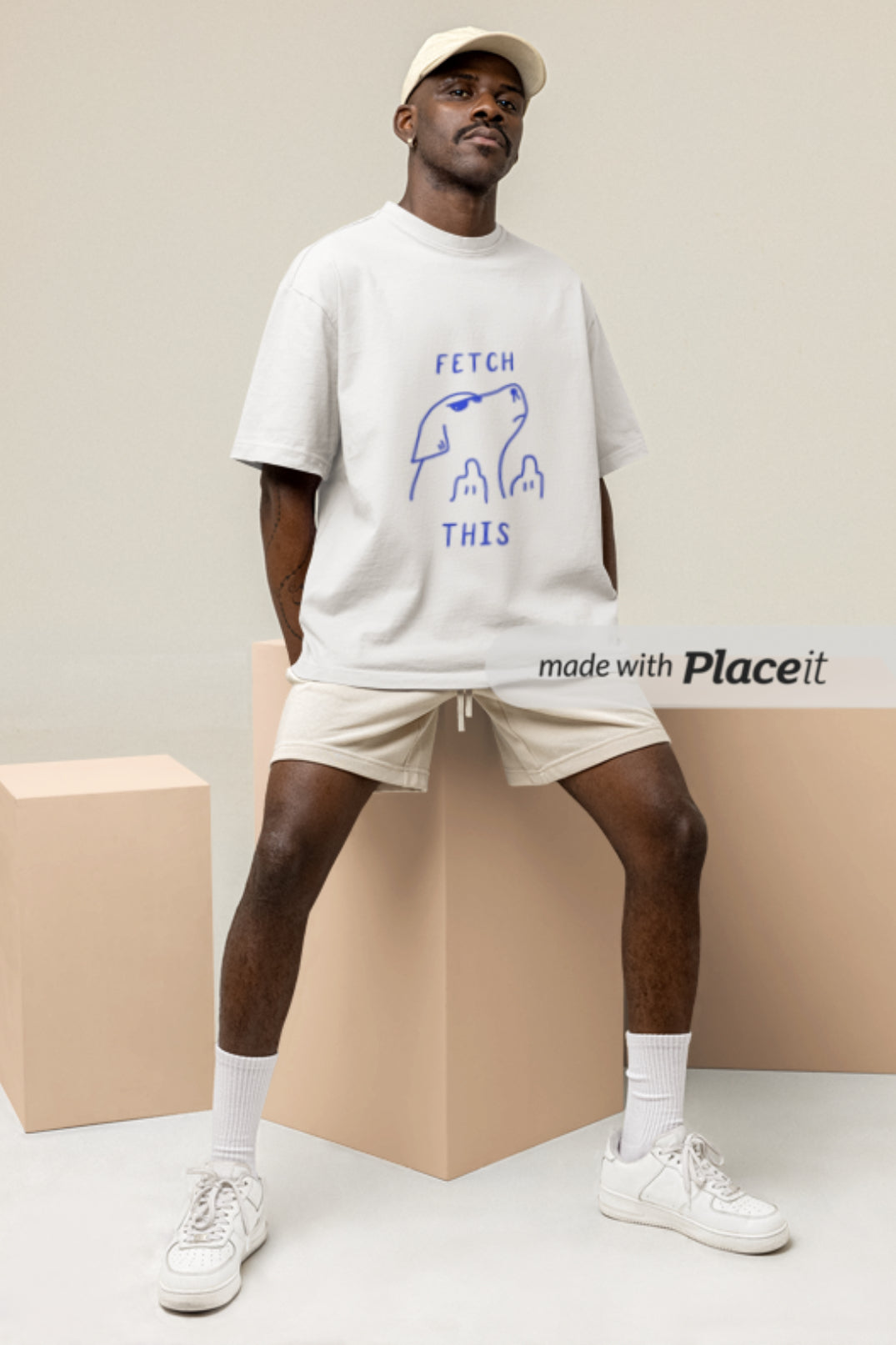 Fetch This Unisex Oversized Classic T-Shirt