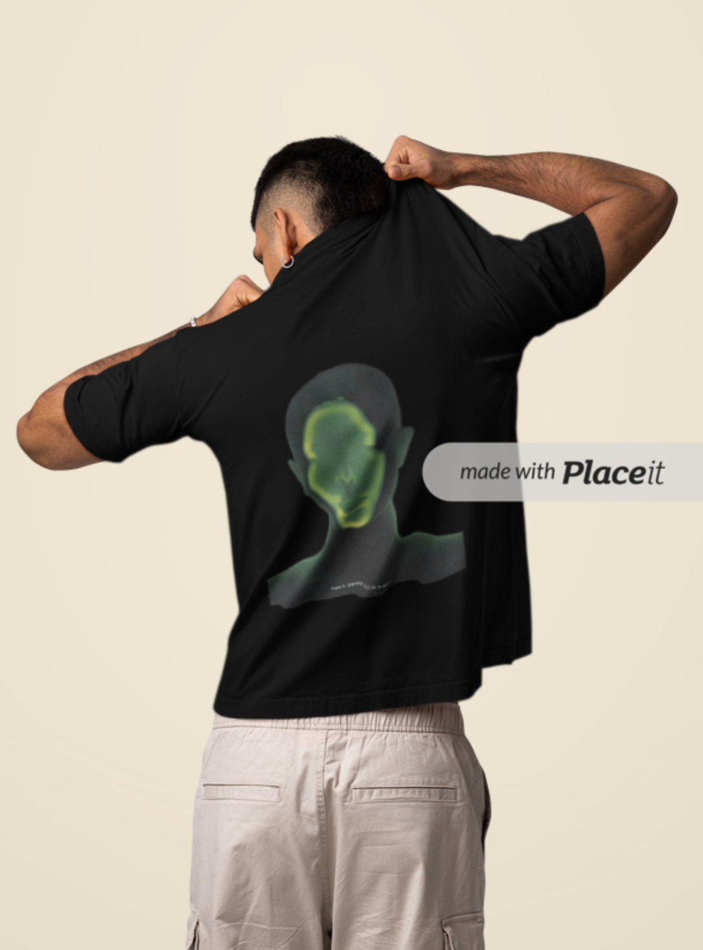 Thermal Summer Unisex Oversized Classic T-Shirt